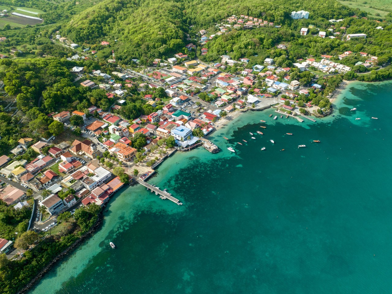 Den 6: Pointe du Bout Marina – Saint Anne (6.00 NM)